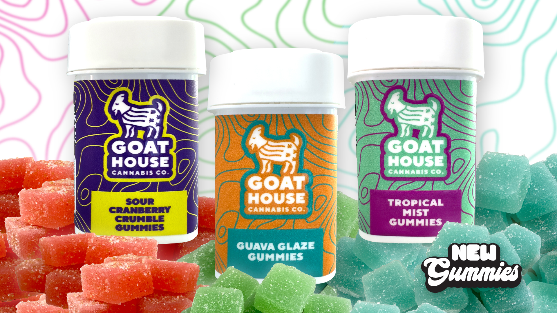 Introducing our brand new fast-acting Gummies