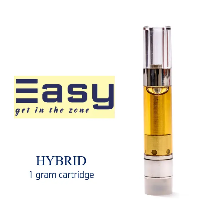 Easy_Hybrid Cannabis Vape cartridge