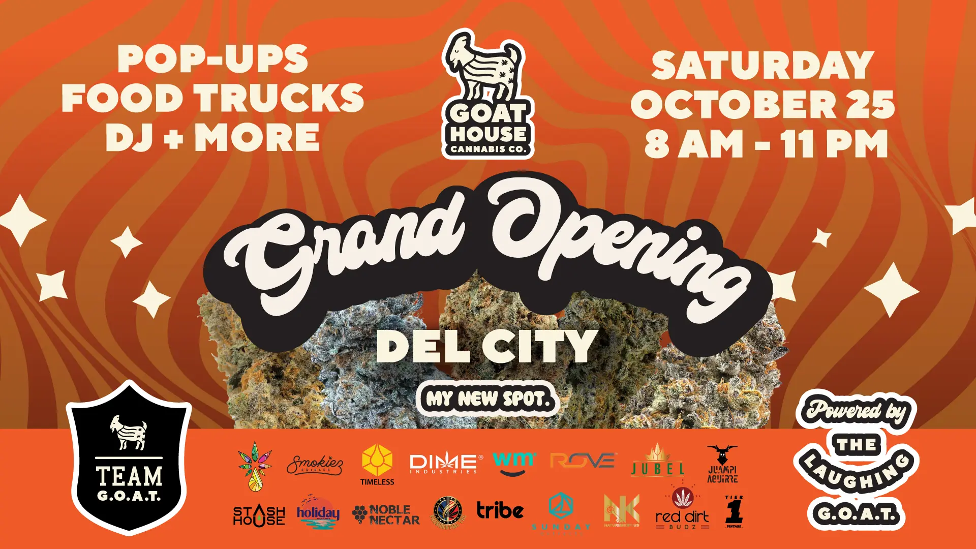 GOAT HOUSE GRAND OPENING – DEL CITY, OK 