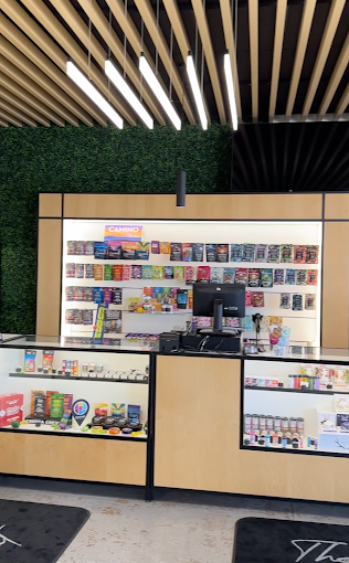 Goat house del city cannabis dispensary inside photo