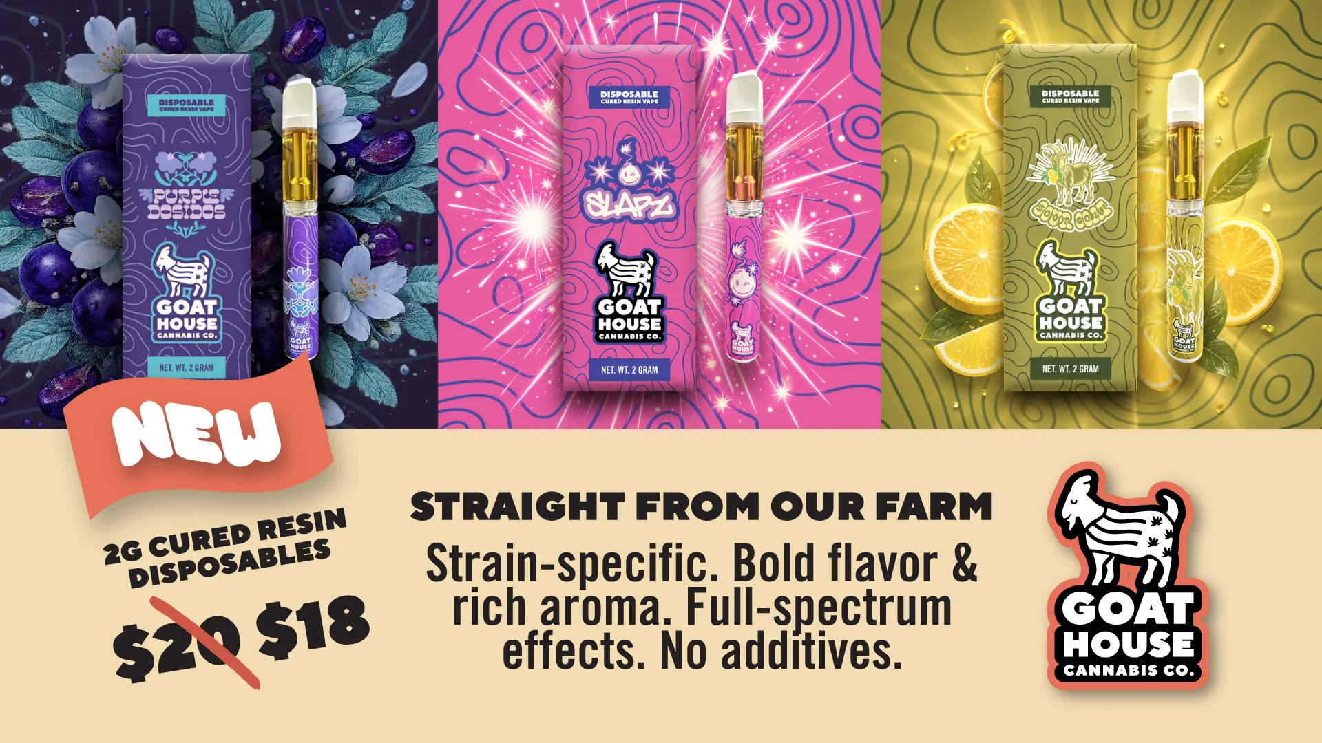 May Cannabis VAPES Deals Oklahoma City Del City 1