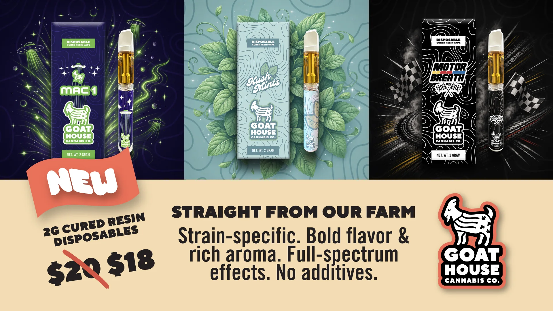 May Cannabis VAPES Deals Oklahoma City Del City 2