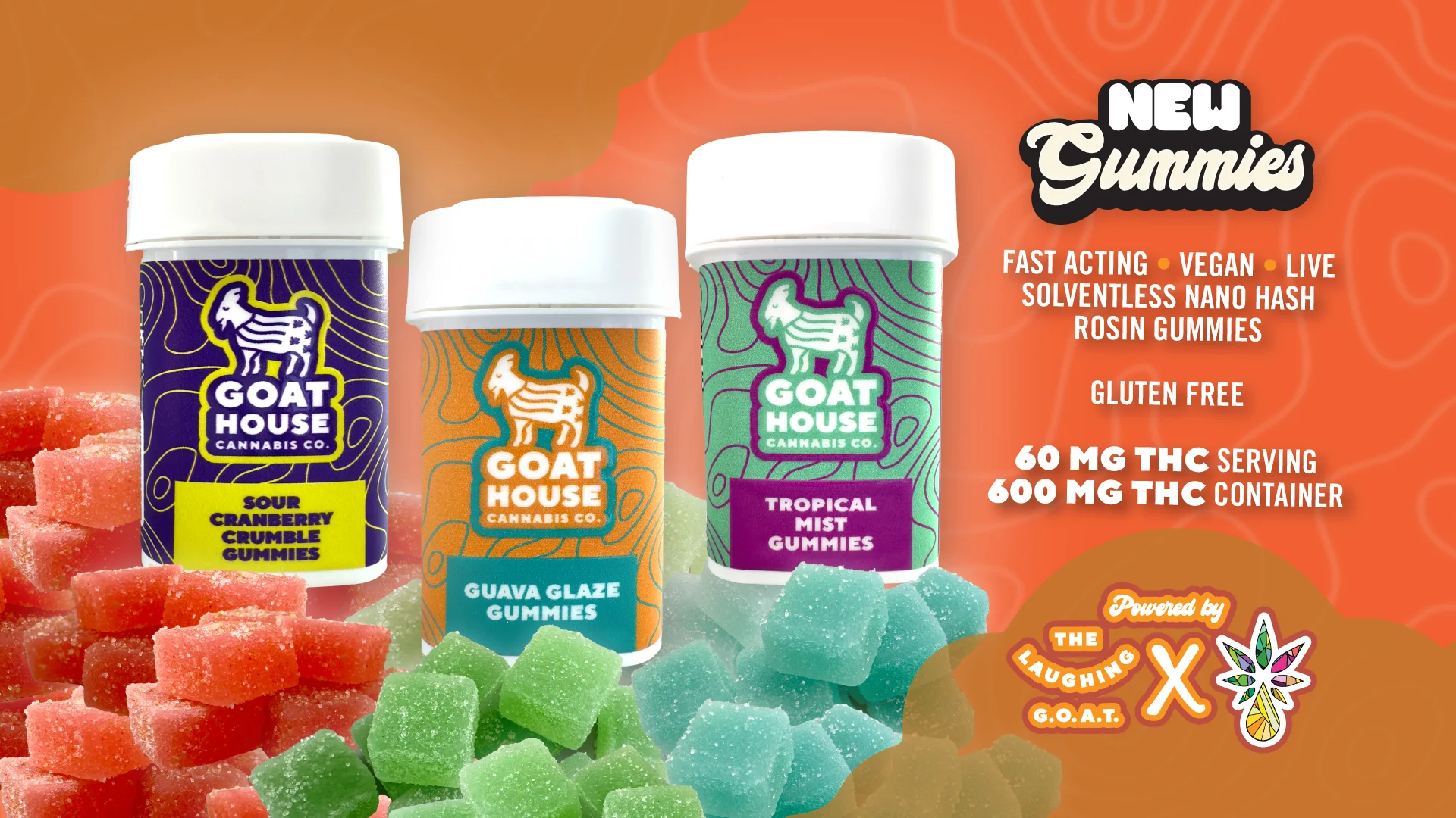 DEL CITY GRAND OPENING INFORMATION 6 Goat house grand opening Gummie Deals